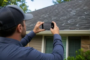 Document Hail Damage for an Insurance Claim 1