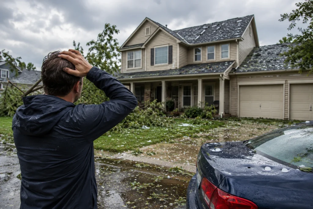 Document Hail Damage for an Insurance Claim 3