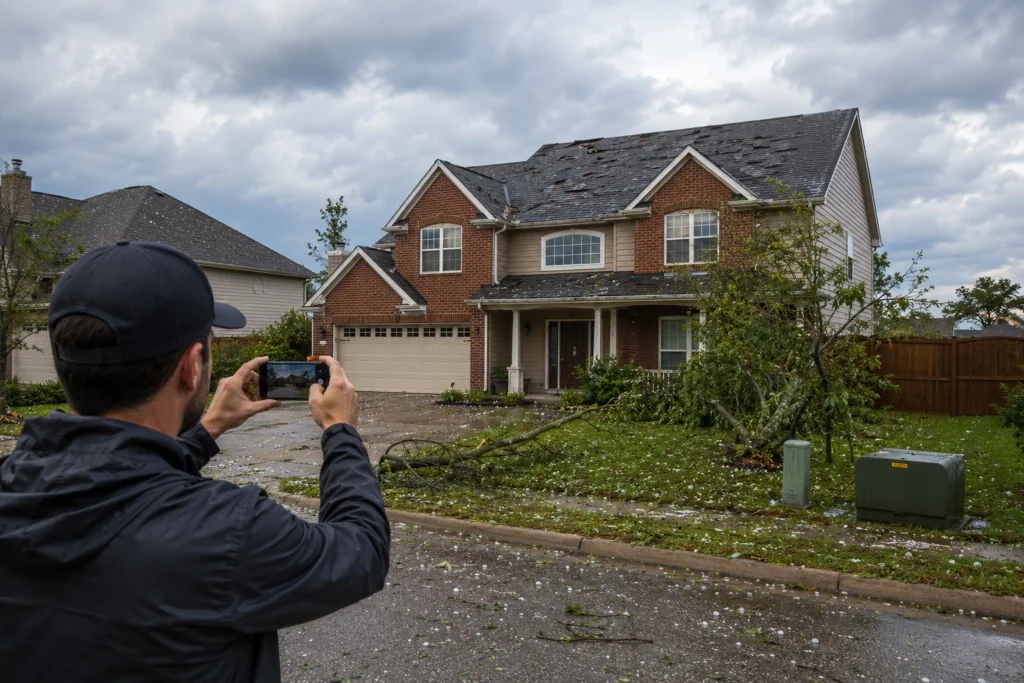 Document Hail Damage for an Insurance Claim 4